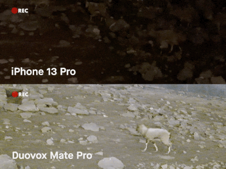 Duovox Mate Pro: Cámara de visión nocturna 2K a todo color