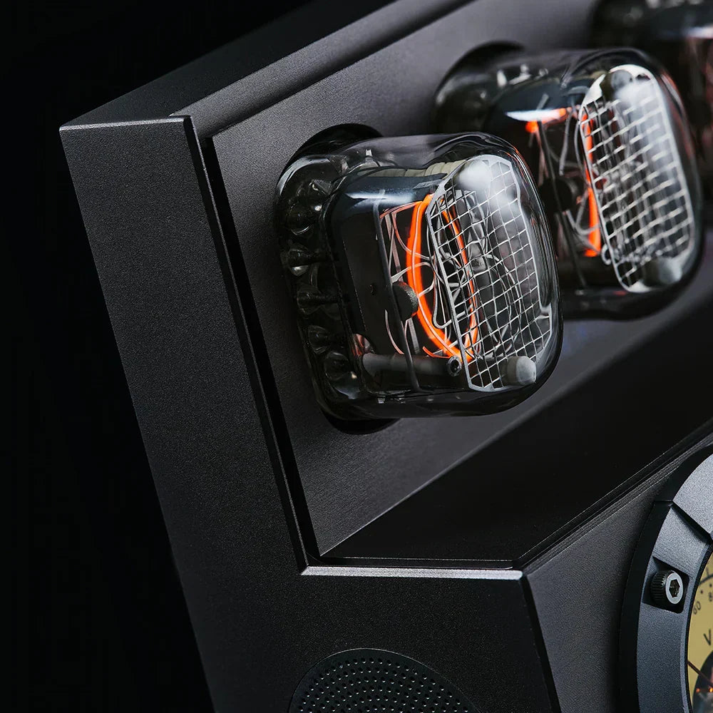 NixieX: die authentische IN-12-Nixieröhrenuhr und der Lautsprecher
