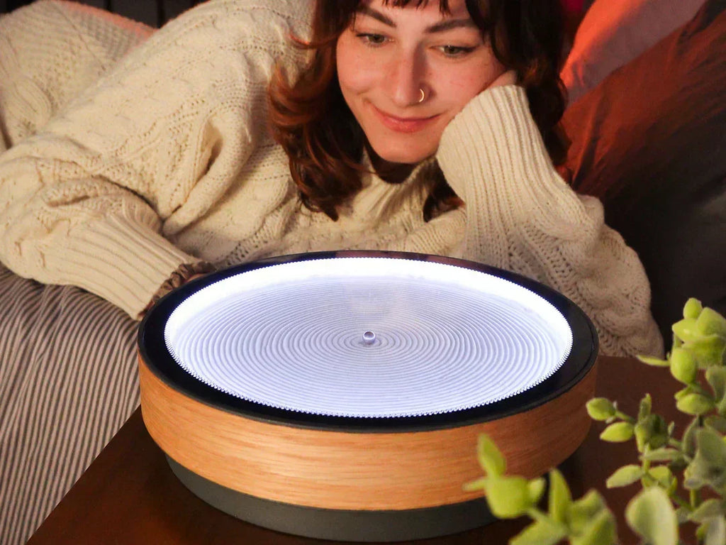 Oasis Mini: Leinwand für kinetische Kunst