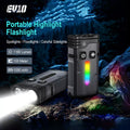 Multifunktionale und kompakte EDC-Taschenlampe