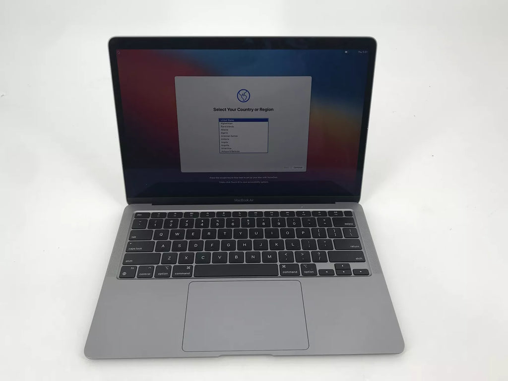 MacBook Air 13,3 Zoll 2020 Ende – Spacegrau (generalüberholt)