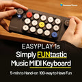 EASYPLAY: Teclado MIDI musical Simple Funtastic